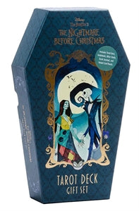 Disney Tim Burton's Nightmare Before Christmas Tarot Deck And Guidebook Gift Set