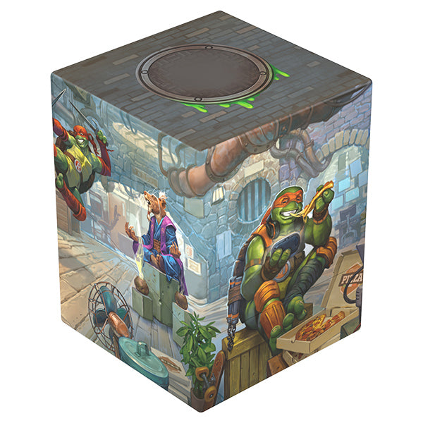Ultimate Guard MTG Teenage Mutant Ninja Turtles Turtle Lair Boulder 100+ Deck Case
