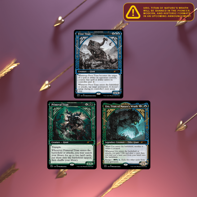 MTG Secret Lair Drop Series Kaldheim Part 1
