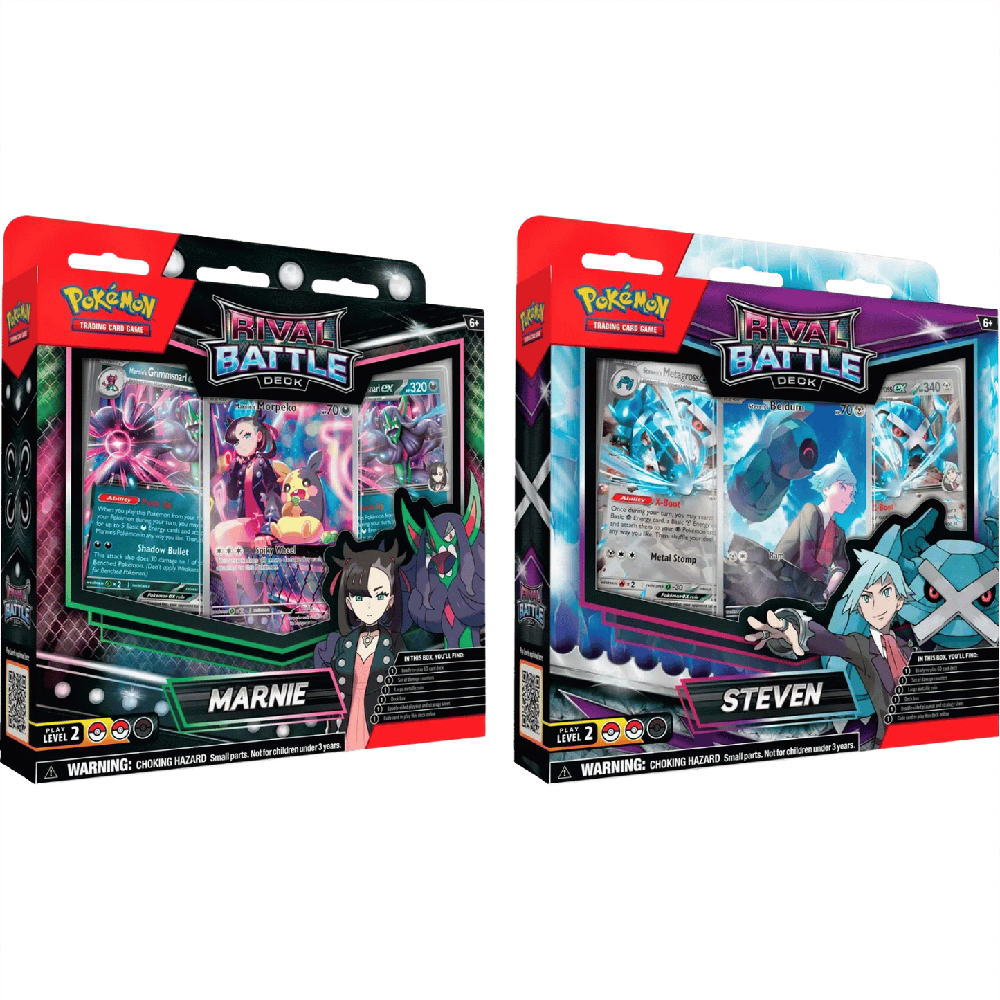 Pokemon Rival Marnie/Steven Battle Deck