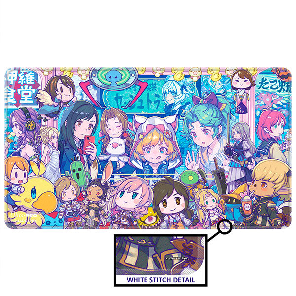Ultra Pro Final Fantasy #SQkawaii Sounds Stitched Playmat