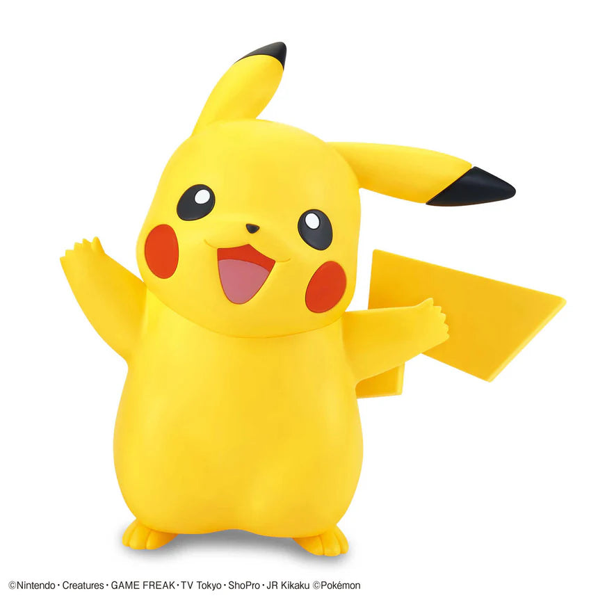 Bandai Spirits Pokemon Pikachu Model Kit Quick!!