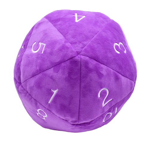 Ultra Pro Jumbo D20: Purple