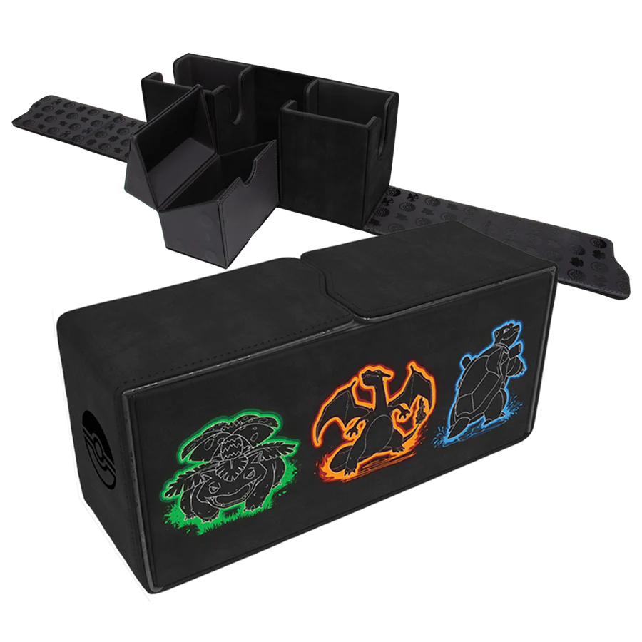 Ultra Pro Pokemon Neon Kanto Alcove Vault Deck Box