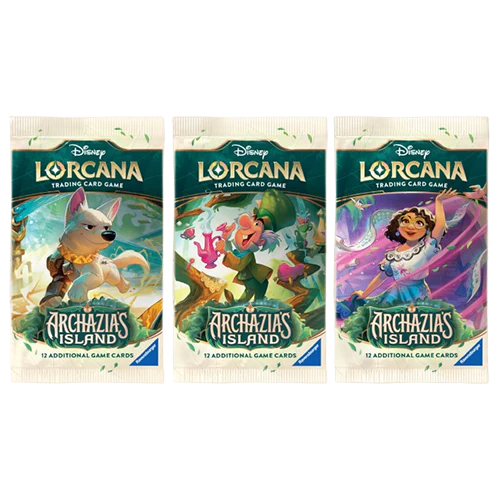 Disney Lorcana Archazia's Island Booster Pack