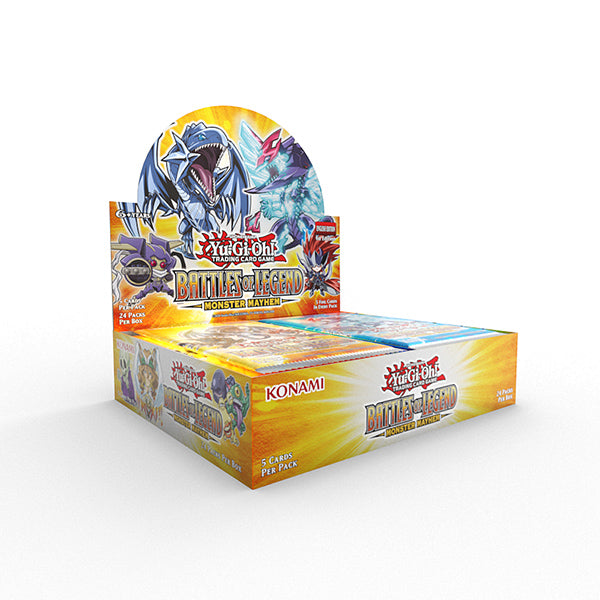 Yugioh Battles of Legend Monster Mayhem Booster Box