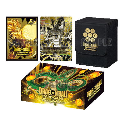 Dragon Ball Super Fusion World First 1st Anniversary Set
