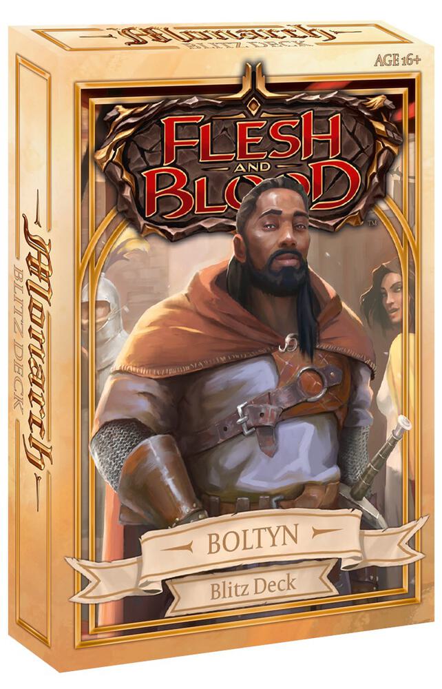 Flesh and Blood Monarch Blitz Deck