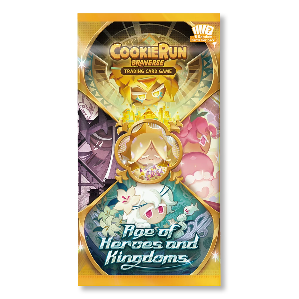 CookieRun Braverse Age of Heroes and Kingdoms Booster Pack (PREORDER)