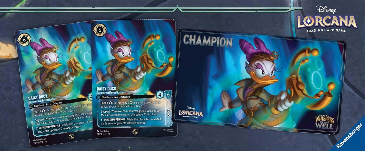 Lorcana Whispers in the Well Set Championship - RESCHEDULED from 1/24