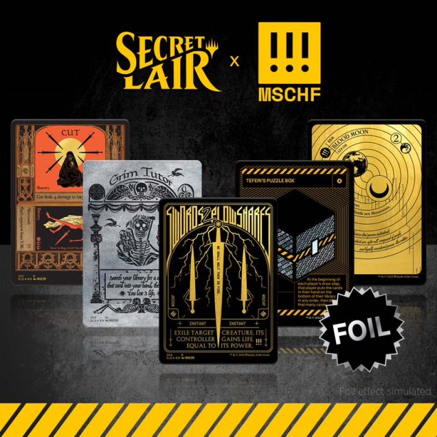 MTG Secret Lair Drop Series MSCHF