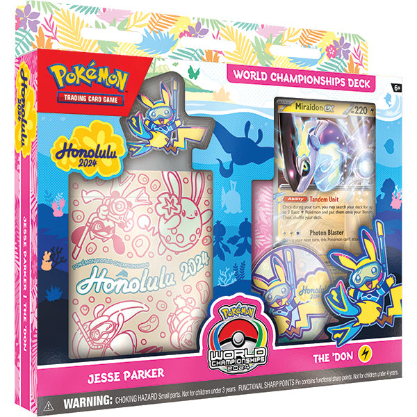 Pokemon Honolulu 2024 World Championships Decks