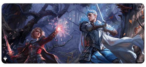 Ultra Pro 6ft Playmat - Wilds of Eldraine - Will & Rowan
