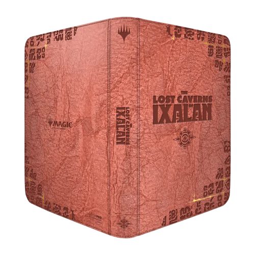 Ultra Pro 9-Pocket Premium ZIP Binder - The Lost Caverns of Ixalan