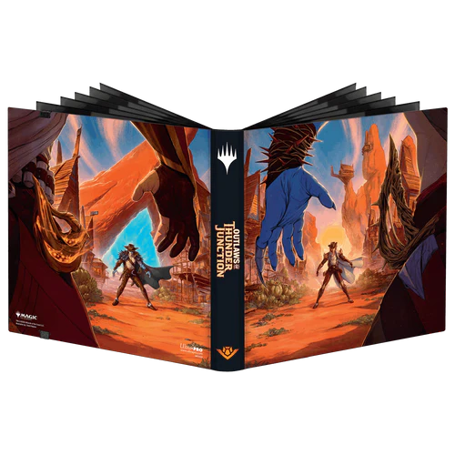 Ultra Pro MTG Outlaws of Thunder Junction Oko and Kellan Showdown 12 Pocket Binder