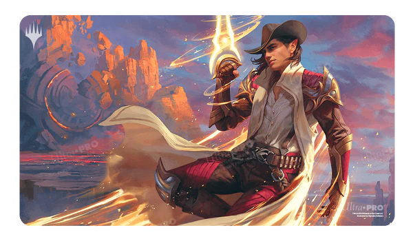 Ultra Pro MTG Outlaws of Thunder Junction Kellan, the Kid Key Art Playmat