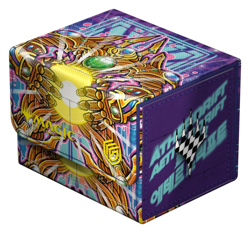Ultimate Guard MTG Aetherdrift Sidewinder 100+ Deck Box