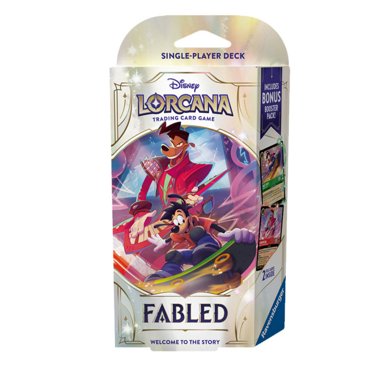 Disney Lorcana Fabled Starter Deck (PREORDER)