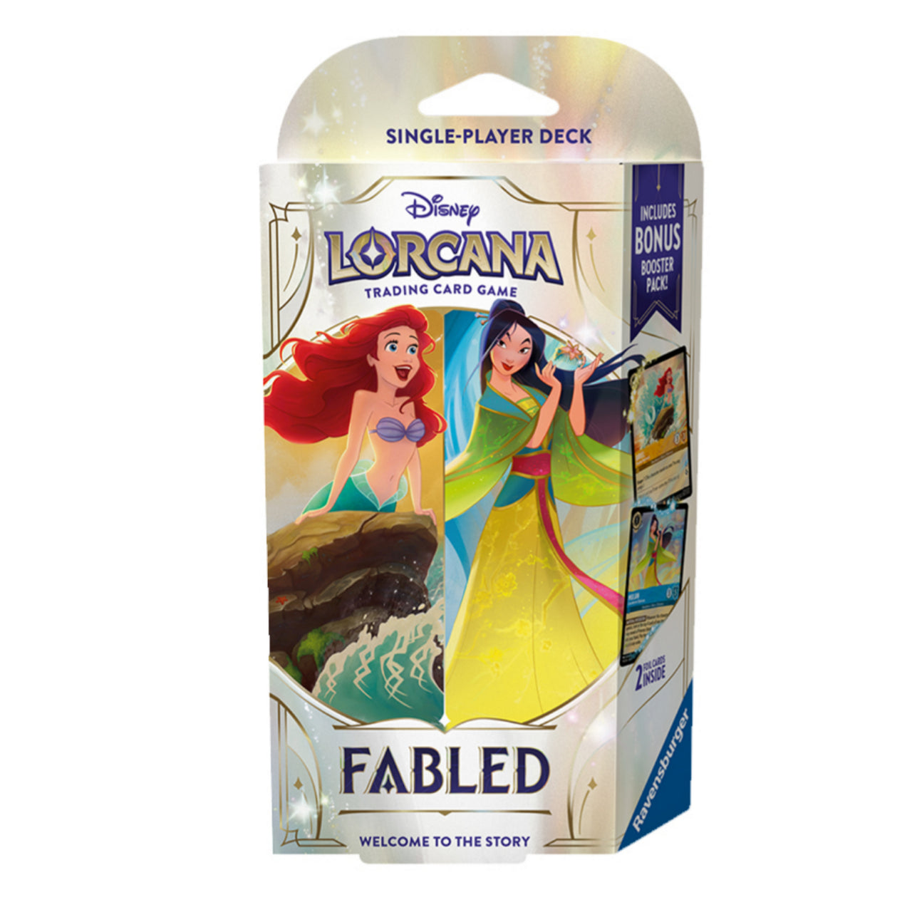 Disney Lorcana Fabled Starter Deck (PREORDER)