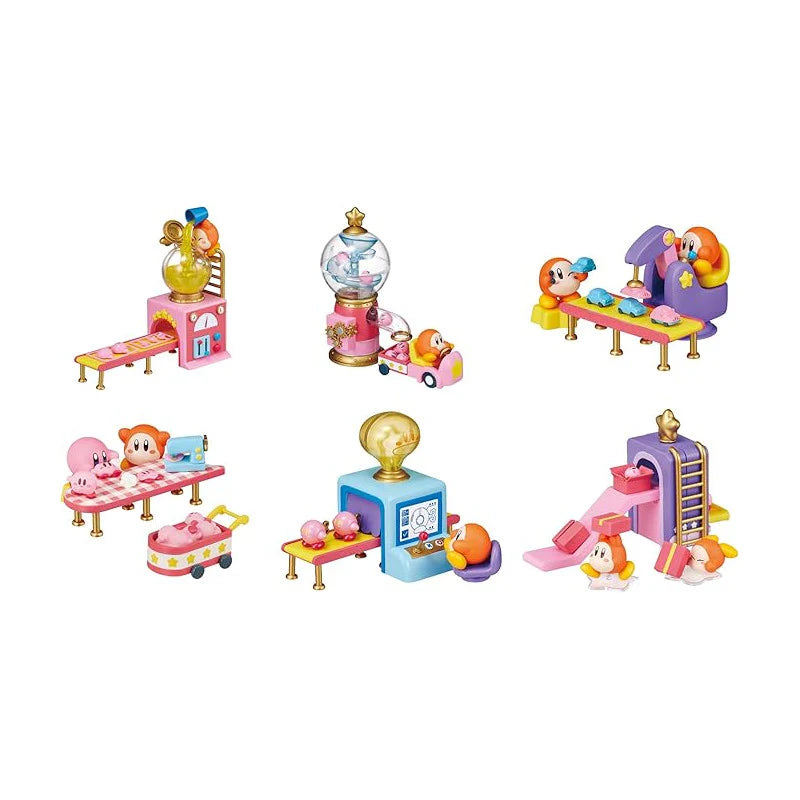 Re-ment Kirby Waddle Dee's Toy Factory Mystery Blind Box