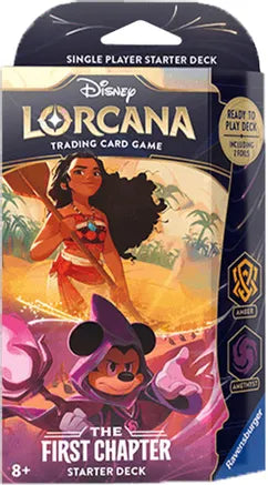 Lorcana The First Chapter Starter Deck
