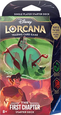 Lorcana The First Chapter Starter Deck