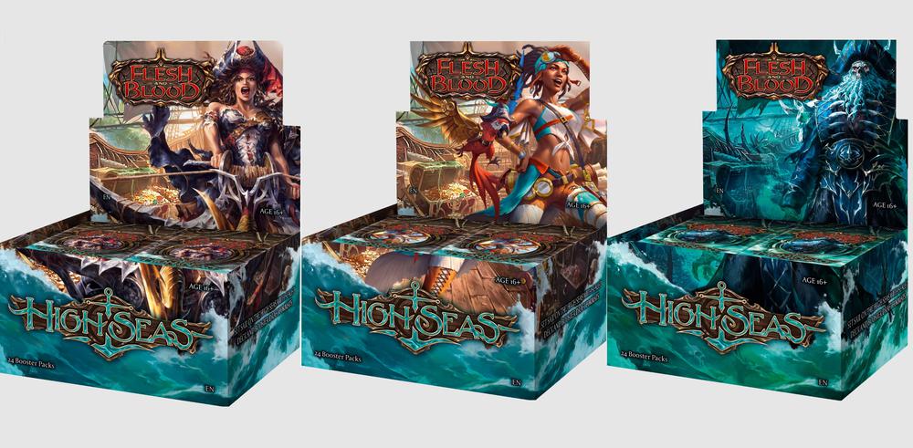 high seas booster box Flesh and Blood High Seas Booster Box – Mothership ATX