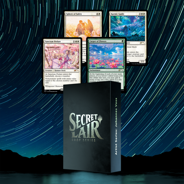 MTG Secret Lair Drop Series Artist Series: Johannes Voss