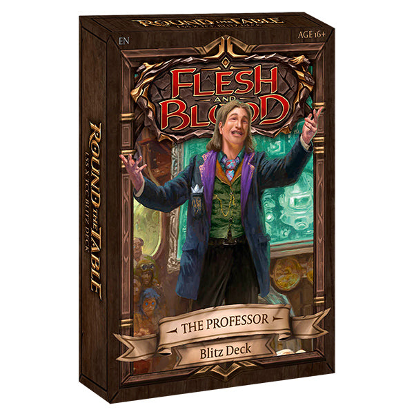 Flesh and Blood Bright Lights Round the Table TCC x LSS Blitz Deck Box (4 Decks)