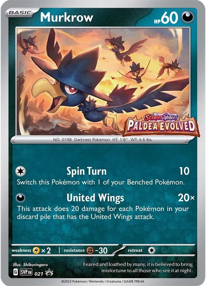 Pokemon Scarlet & Violet Paldea Evolved Build n Battle Deck