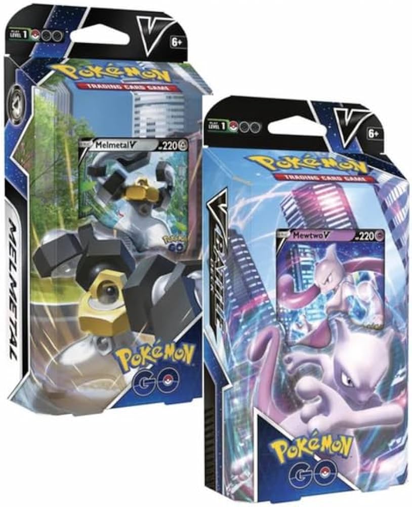 Pokemon Mewtwo / Melmetal V Battle Deck