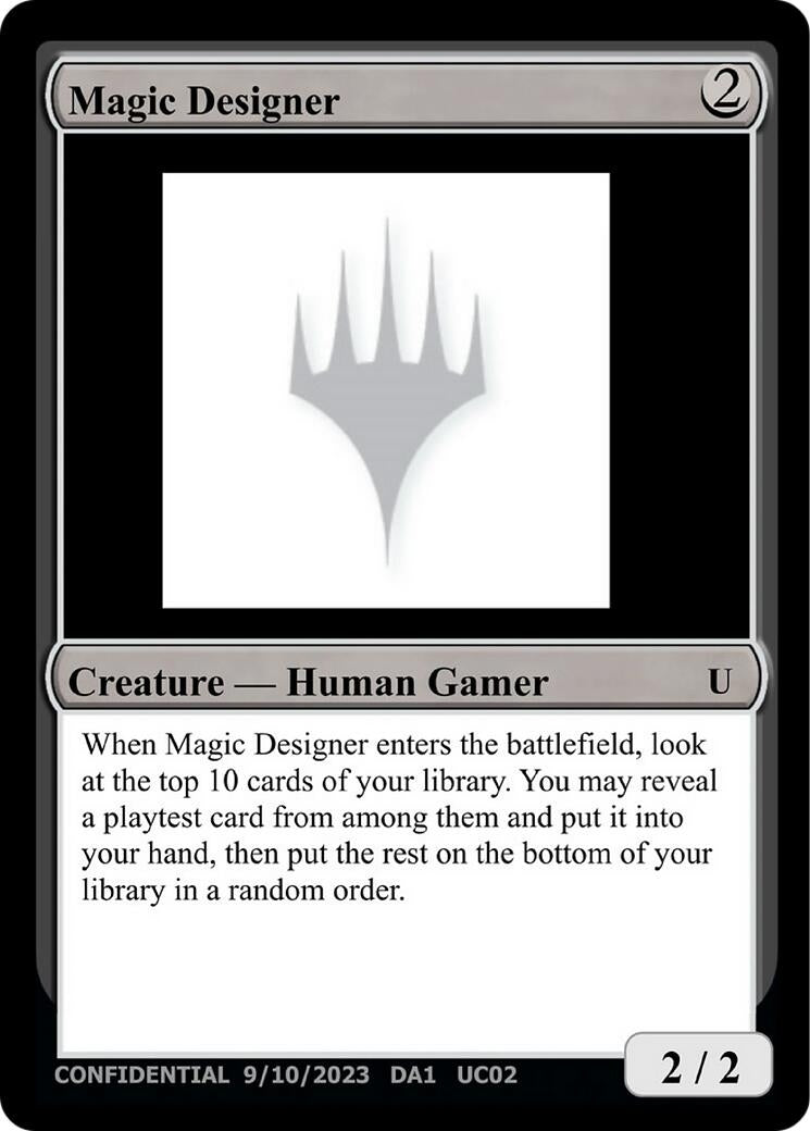 Image for Magic Designer - Magic: The Gathering