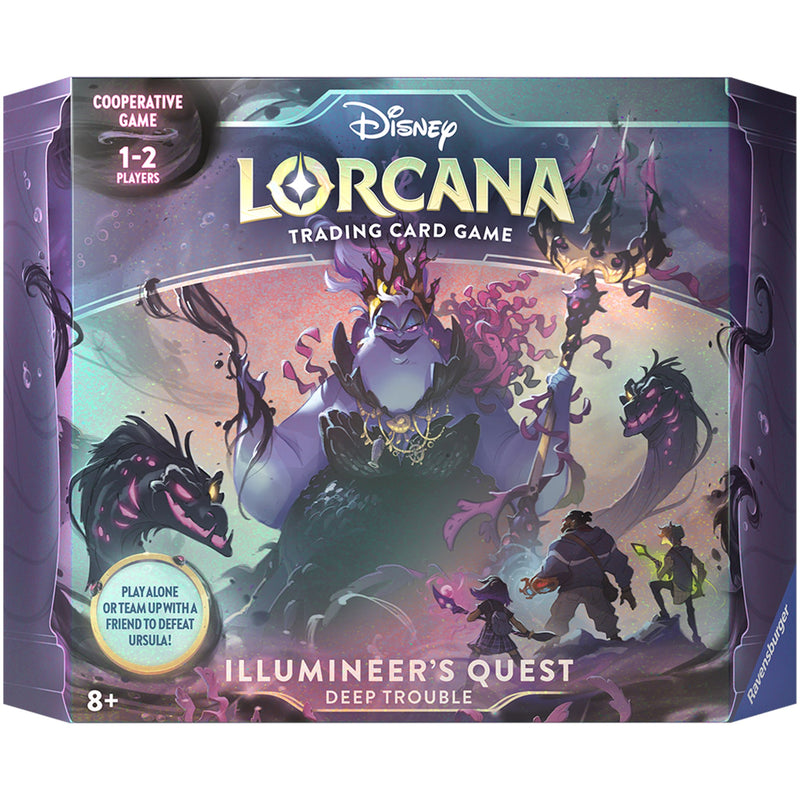 Disney Lorcana Ursula's Return Illumineer's Quest - Deep Trouble (PREORDER)