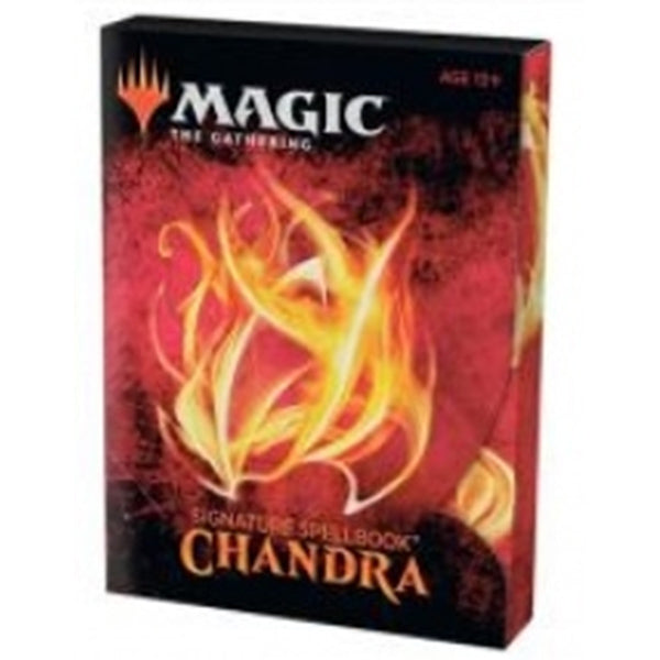MTG Signature Spellbook Chandra