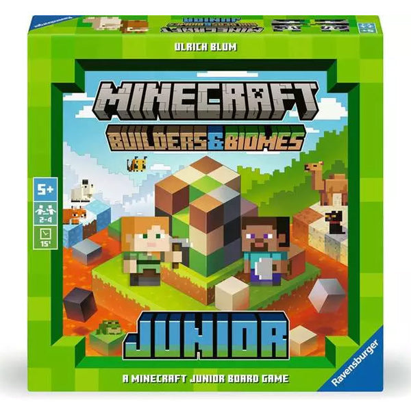 Minecraft: Builders & Biomes – Junior