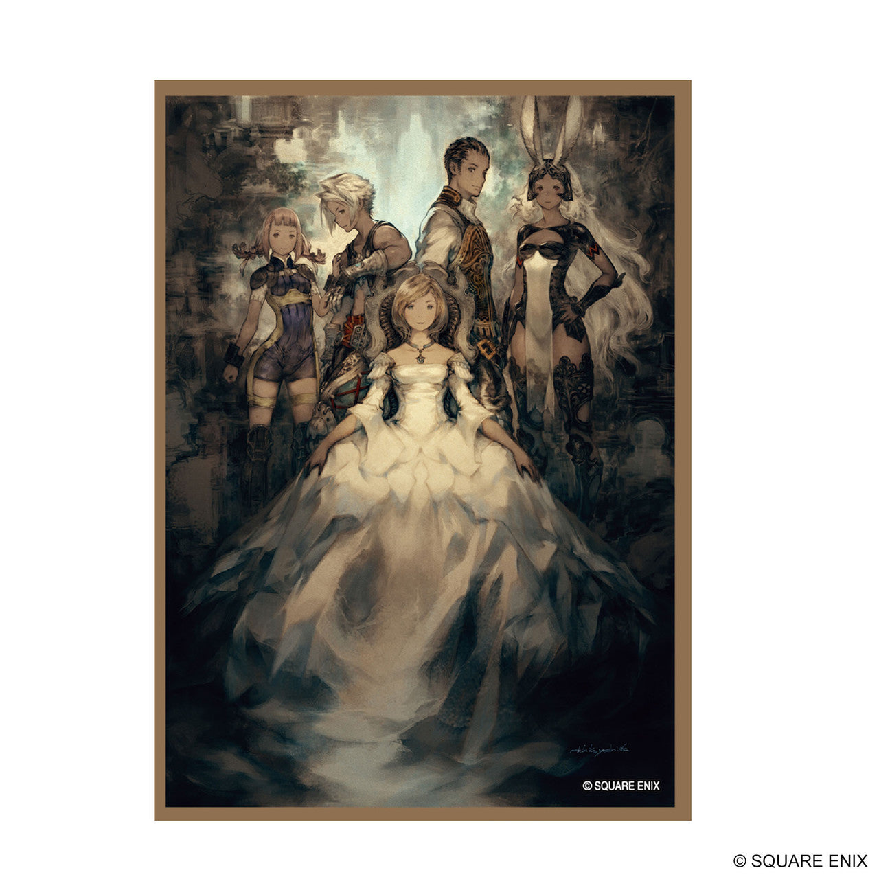 Square Enix Final Fantasy Card Sleeve Series