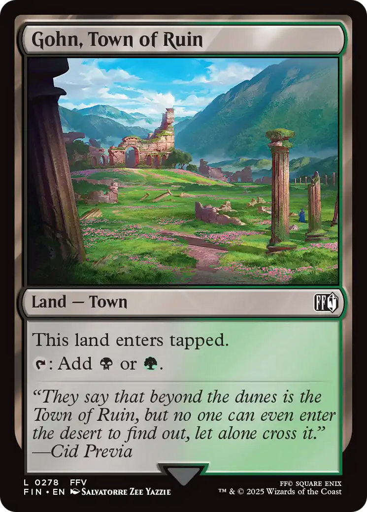 Gohn, Town of Ruin (278) (FIN)