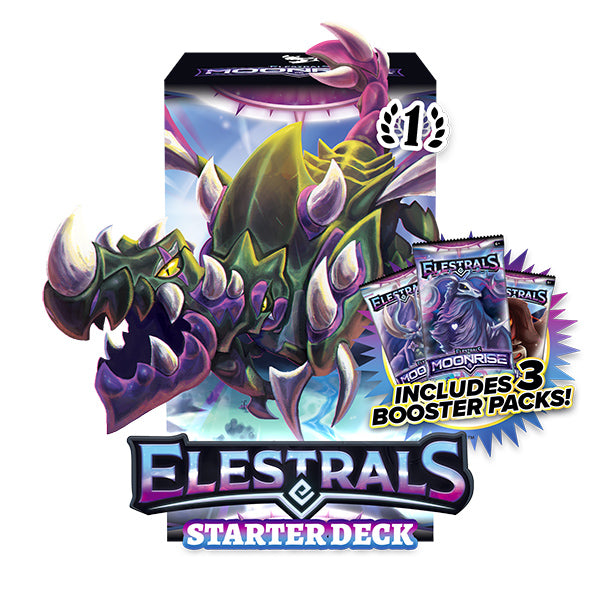 Elestrals Moonrise Starter Deck