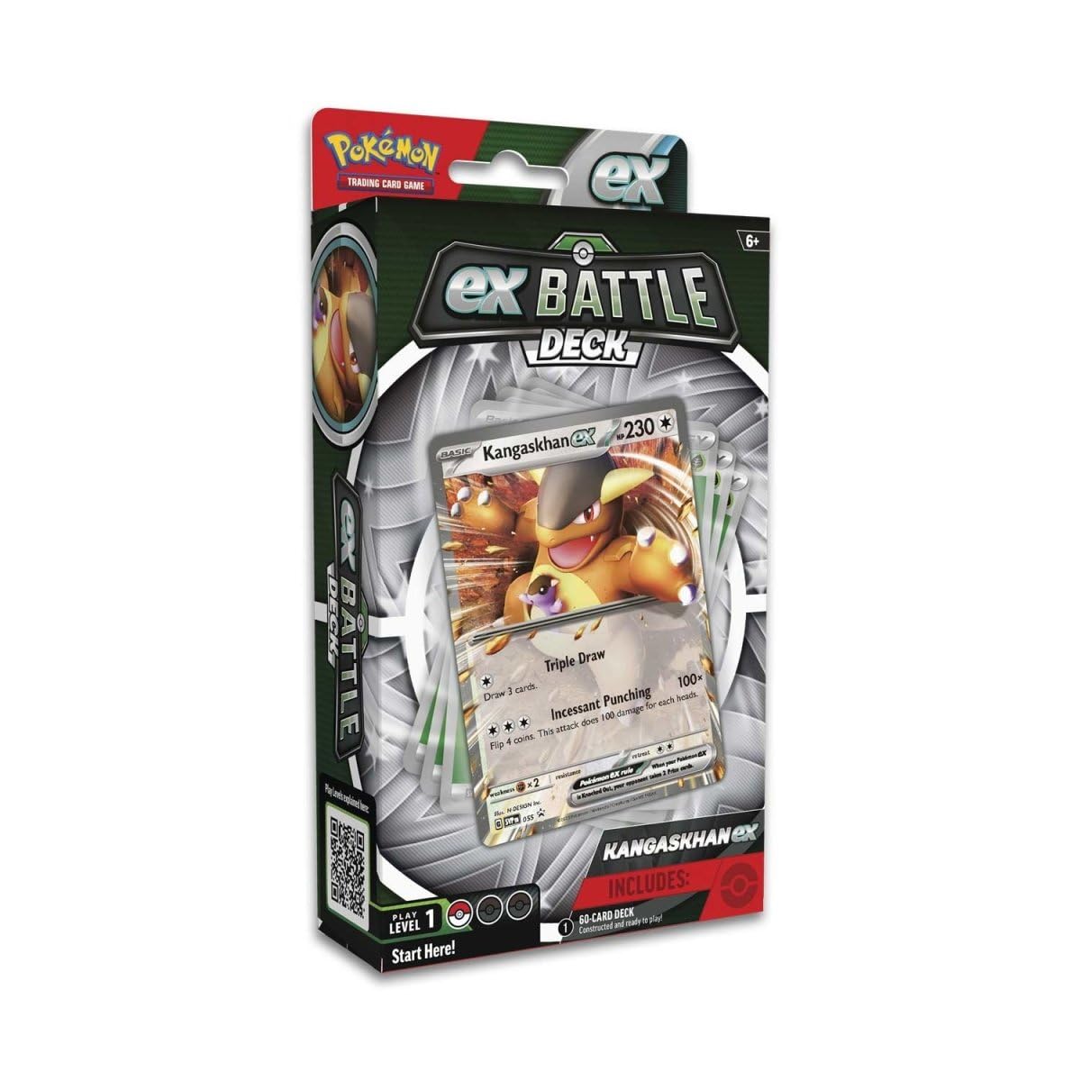 Pokemon Greninja/Kangaskhan ex Battle Deck