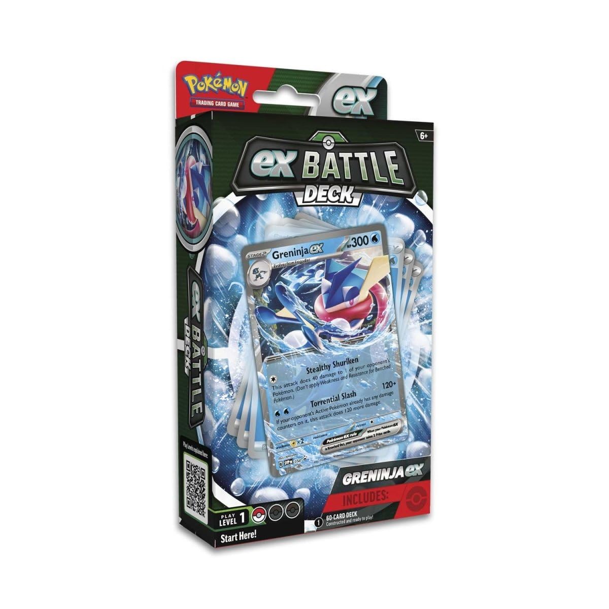 Pokemon Greninja/Kangaskhan ex Battle Deck