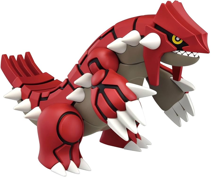 Bandai Spirits Pokemon Groudon Model Kit