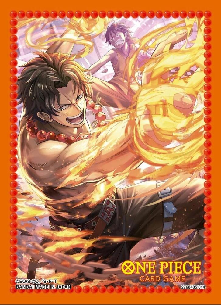 Bandai Namco One Piece Assort 10 Sleeves