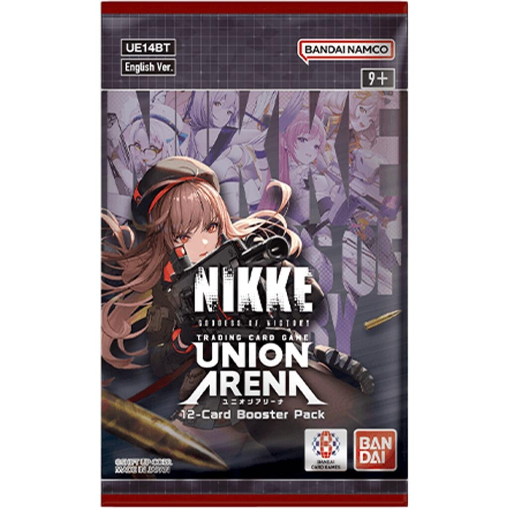 Image for GODDESS OF VICTORY: NIKKE - Booster Pack - Union Arena