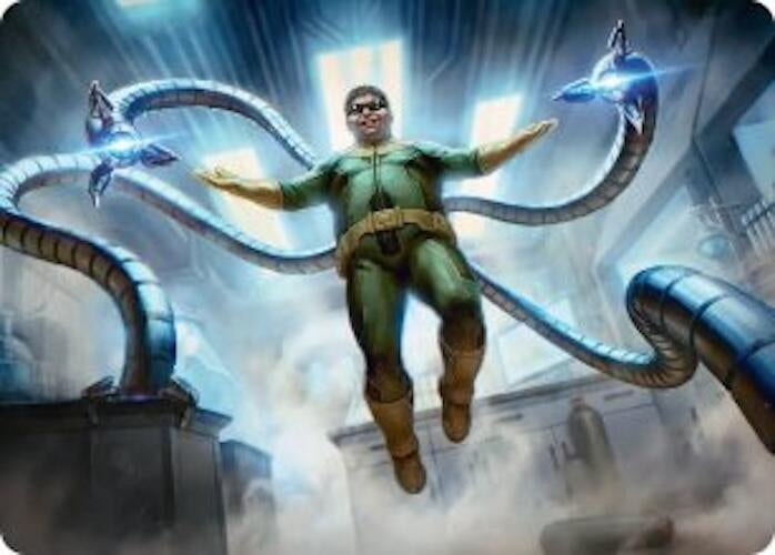 Image for Doctor Octopus, Master Planner Art Card (25/54) (25) - Magic: The Gathering