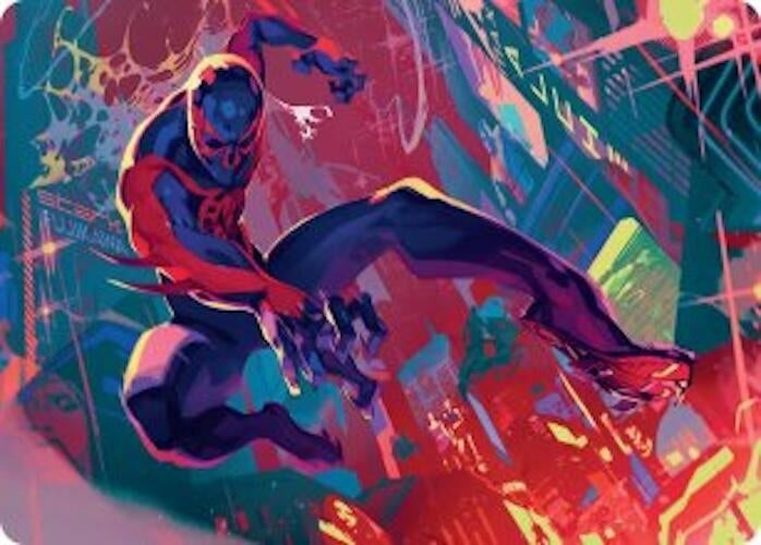 Image for Spider-Man 2099 Art Card (30) - Magic: The Gathering