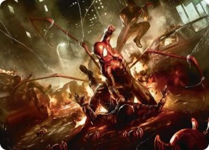 Image for Superior Spider-Man Art Card (32) - Magic: The Gathering