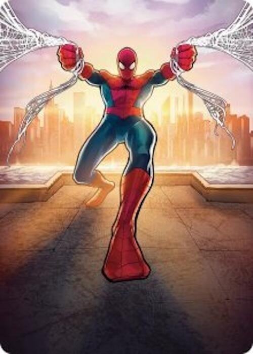 Image for Amazing Spider-Man Art Card (36/54) (36) - Magic: The Gathering