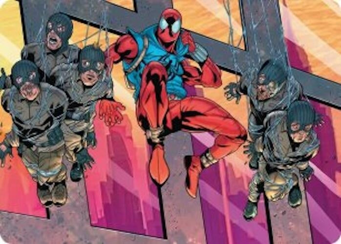 Image for Scarlet Spider, Ben Reilly Art Card (38) - Magic: The Gathering
