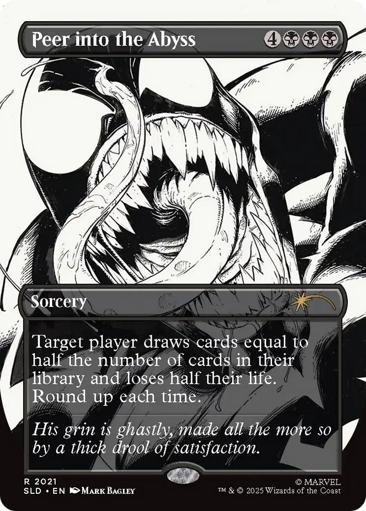 Image for Peer into the Abyss (2021) (2021) - Magic: The Gathering