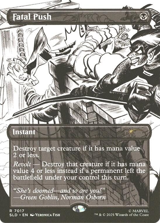 Image for Fatal Push (7017) (7017) - Magic: The Gathering